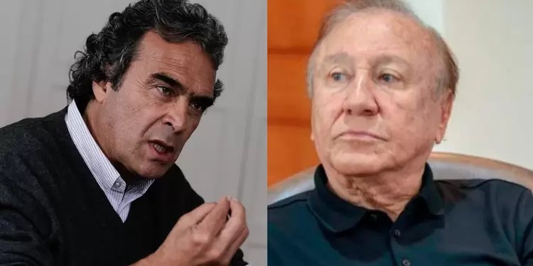 Sergio Fajardo y Rodolfo Hernández