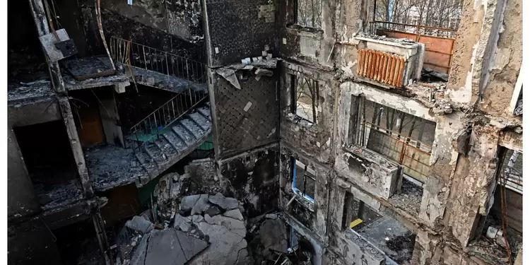 Bombardeos rusos en Ucrania Bombardeos rusos en Ucrania
