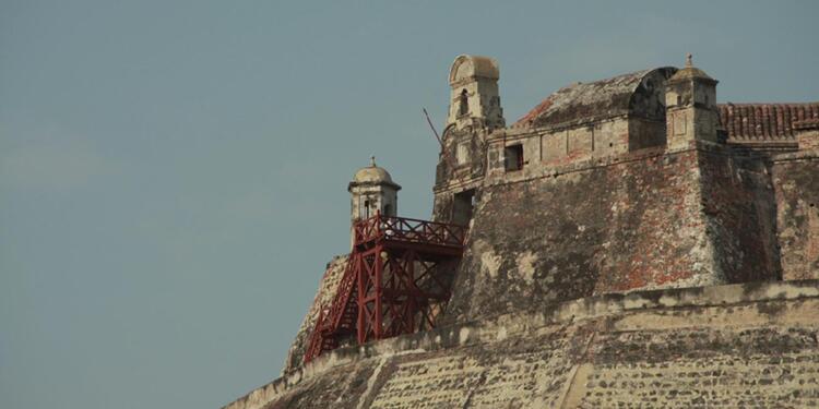 Castillo de San Felipe en Cartagena Castillo de San Felipe en Cartagena