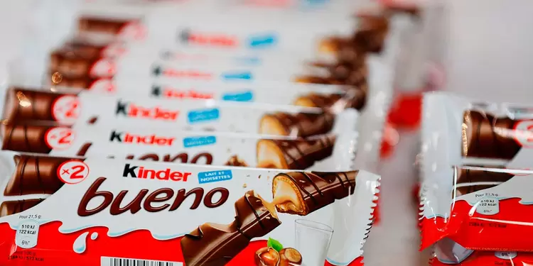 Chocolate Kinder Chocolate Kinder