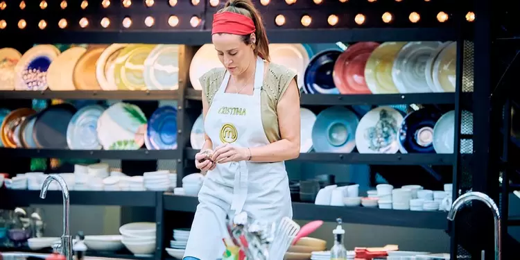 Cristina Campuzano en MasterChef Celebrity