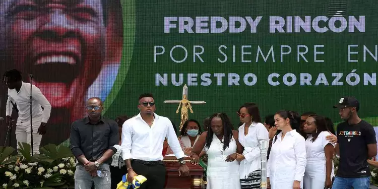 Despedida de Freddy Rincón