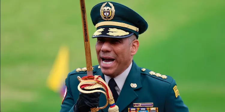 General Eduardo Zapateiro, Comandante del Ejército de Colombia General Eduardo Zapateiro