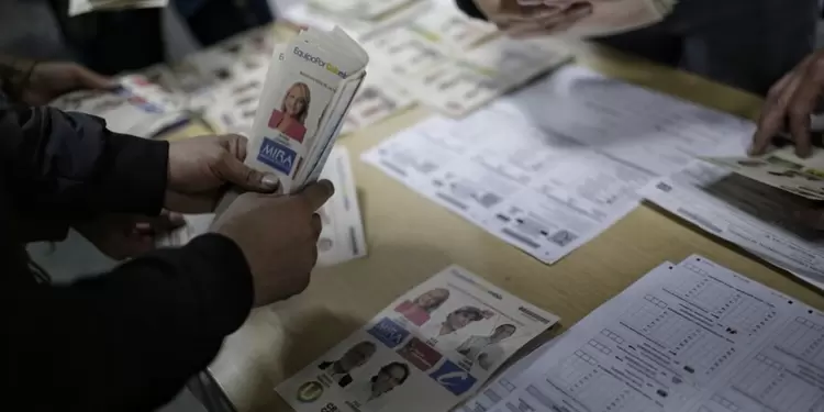 Elecciones en Colombia Conteo de votos en elecciones en Colombia