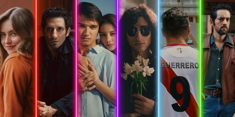 Producciones latinas nuevas en Netflix para 2022