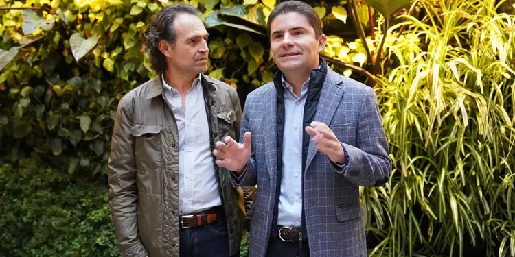 Luis Felipe Henao y Fico Gutiérrez