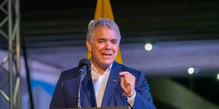 Presidente Iván Duque