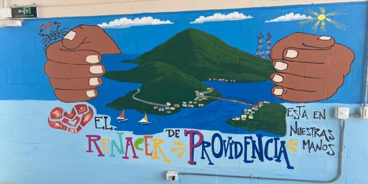 Institución Educativa Junín, en la isla de Providencia