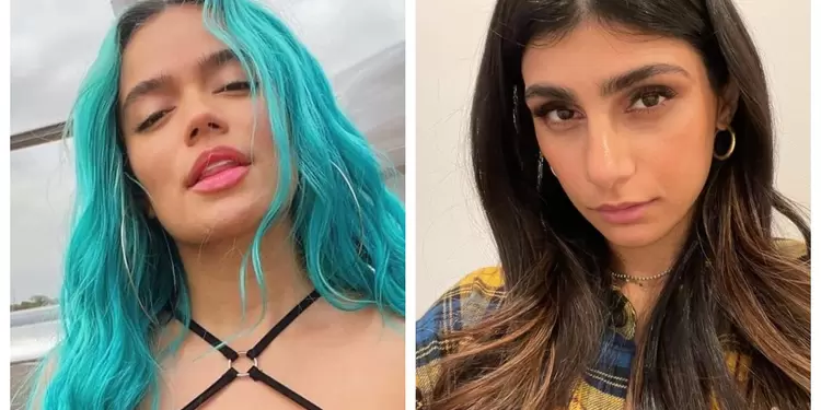 Karol G y Mia Khalifa Karol G y Mia Khalifa