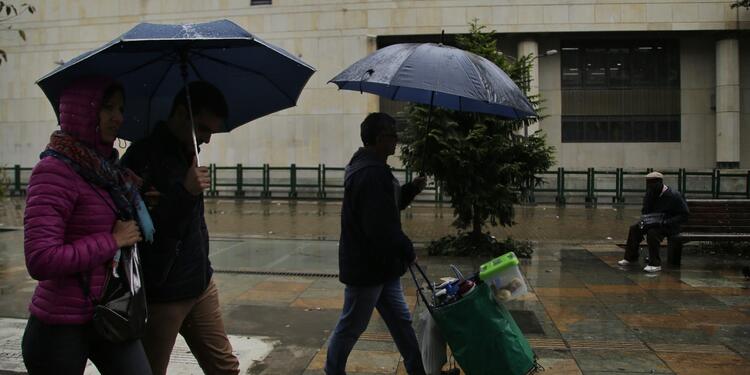 Lluvia en Colombia Lluvia en Colombia