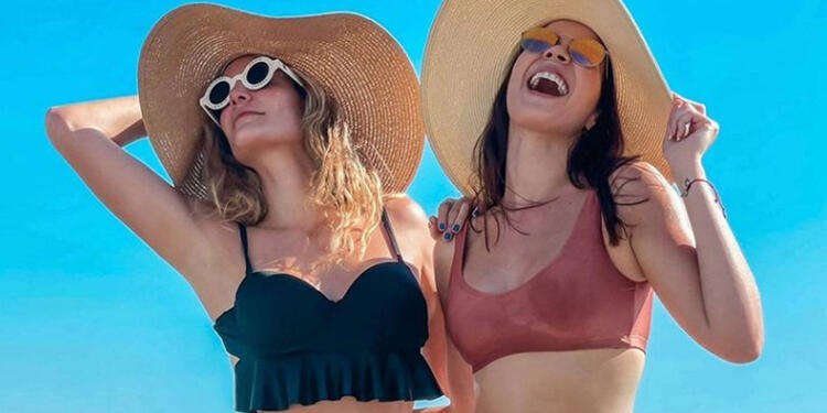 Mabel Moreno y Laura de León