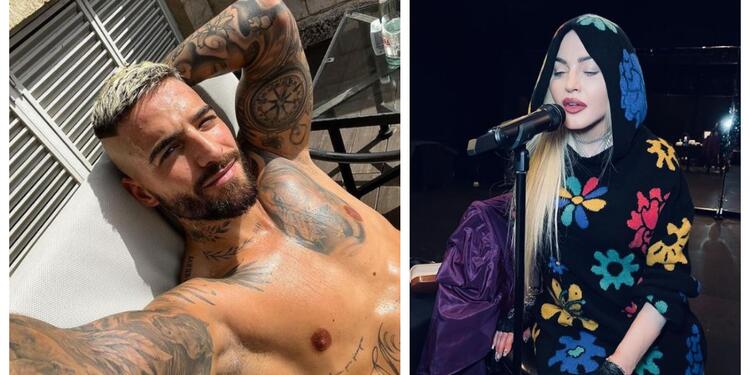 Maluma y Madonna