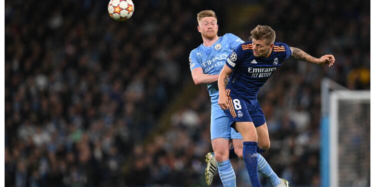 Manchester City derrotó al Real Madrid Manchester City derrotó al Real Madrid