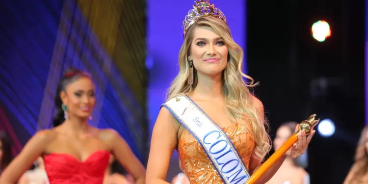 María Fernanda Aristizabal María Fernanda Aristizabal, señorita Colombia 2020