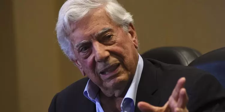 Mario Vargas Llosa, escritor peruano