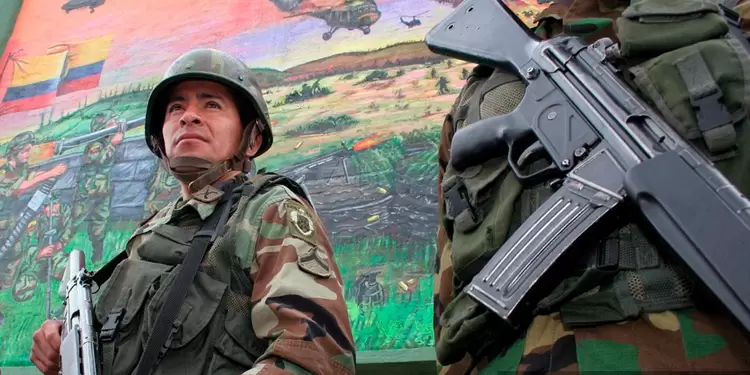 Militares ecuatorianos
