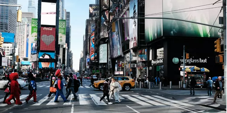 Times Square Times Square en Nueva York