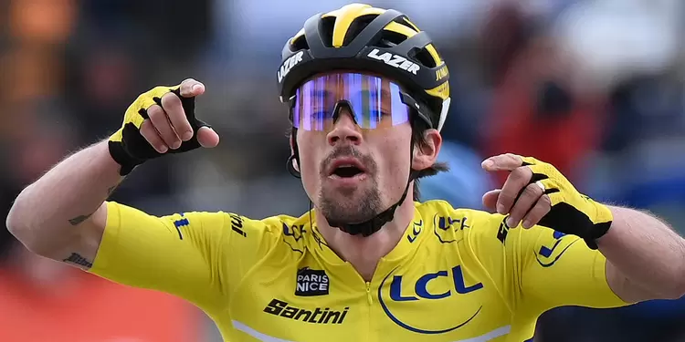 Primoz Roglic, equipo Ineos Primoz Roglic, equipo Ineos