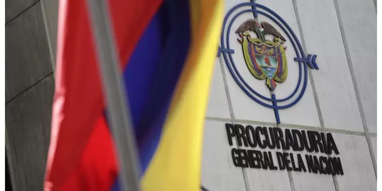 Sede de la Procuraduría Fachada de la Procuraduría
