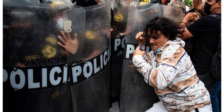 Protestas en Perú Protestas en Perú