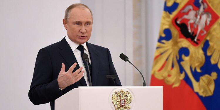 Vladimir Putin, presidente de Rusia