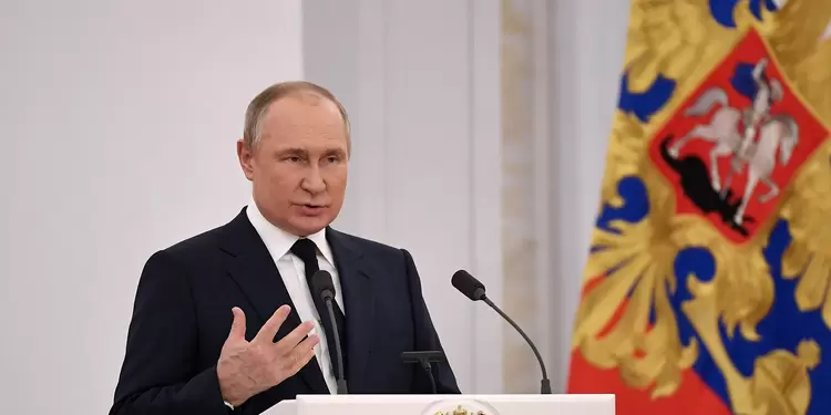 Vladimir Putin, presidente de Rusia