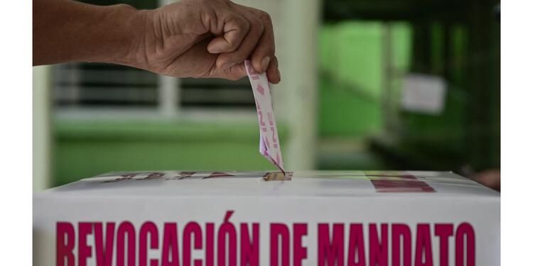 Referendo revocatorio en México no prosperó contra AMLO