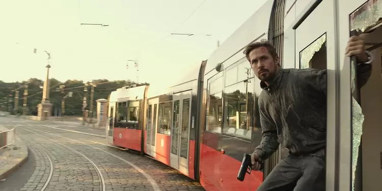 Ryan Gosling en la cinta 'El hombre del traje gris'