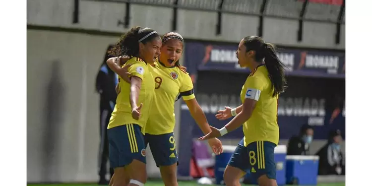 Selección Colombia sub 20 femenino