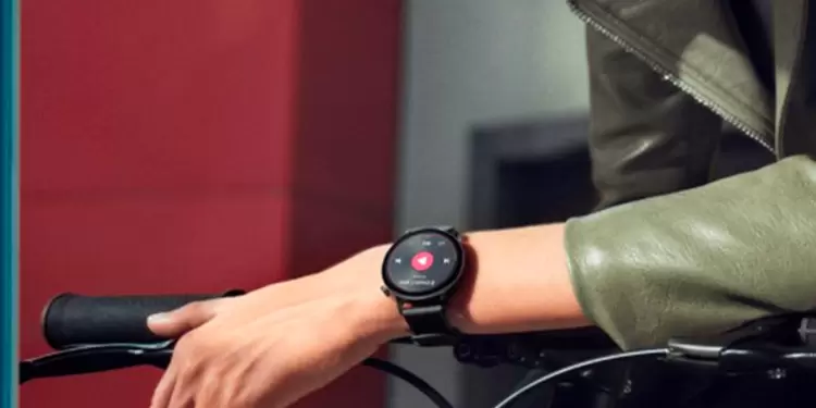 smartwatch reproduciendo música