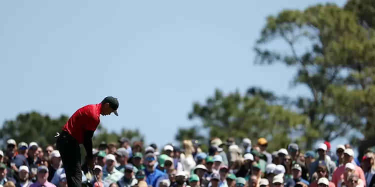 Tiger Woods en el Masters de Augusta