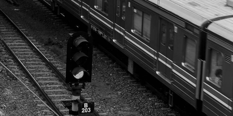 Vías férreas del tren Vías férreas del tren