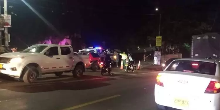 Autoridades habilitaron paso vial