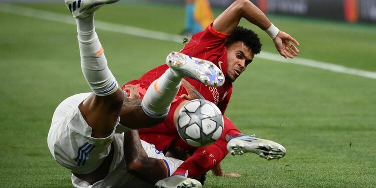 Luis Díaz, Liverpool vs Real Madrid, Final Champions League