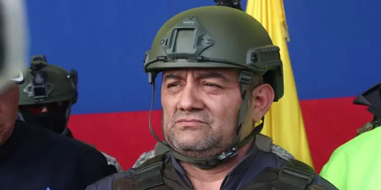 Alias Otoniel Alias Otoniel en el momento en que es extraditado a Estados Unidos