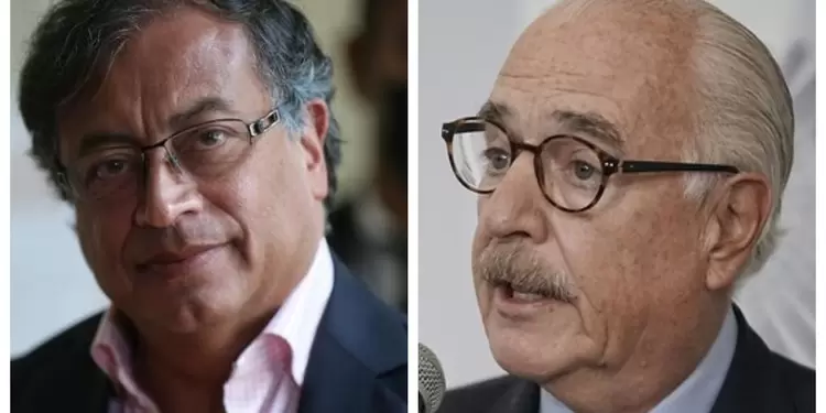 Andrés Pastrana y Gustavo Petro Andrés Pastrana y Gustavo Petro