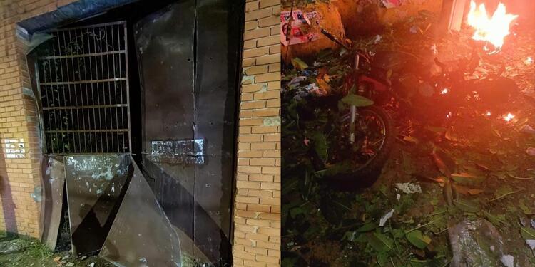 Atentado en Caloto, Cauca Atentado en Caloto, Cauca