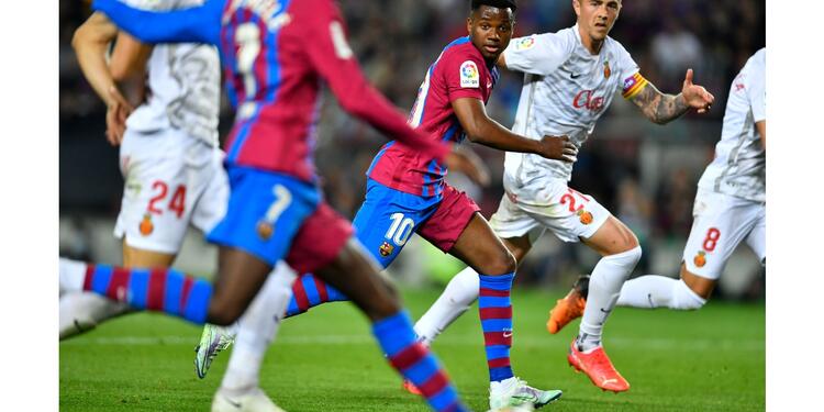 Barcelona vs Mallorca Barcelona venció a Mallorca