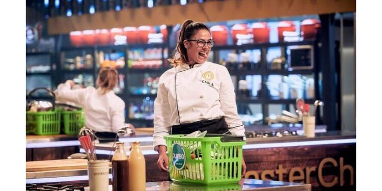 Carla Giraldo en Masterchef Celebrity
