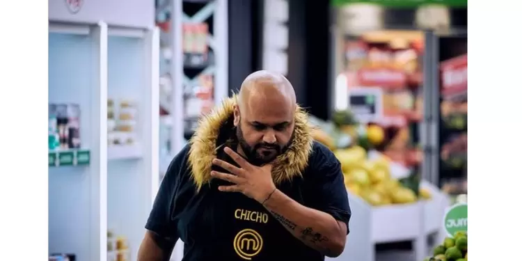 Chicho Arias en Masterchef