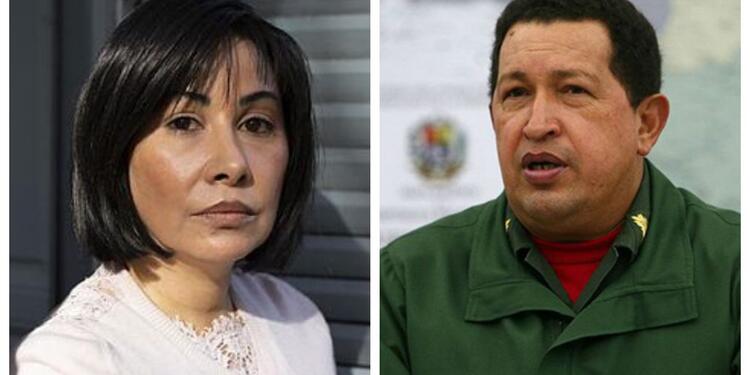 Claudia Patricia Díaz Guillén y Hugo Chávez Claudia Patricia Díaz Guillén y Hugo Chávez