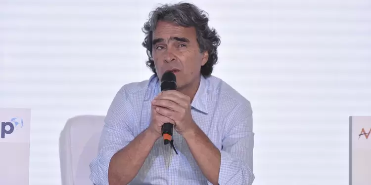 Sergio Fajardo, candidato del Centro Esperanza en la primera vuelta presidencial