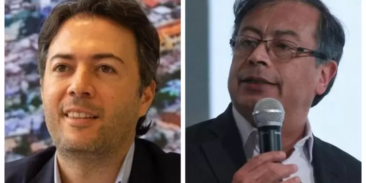 Daniel Quintero y Gustavo Petro Daniel Quintero y Gustavo Petro