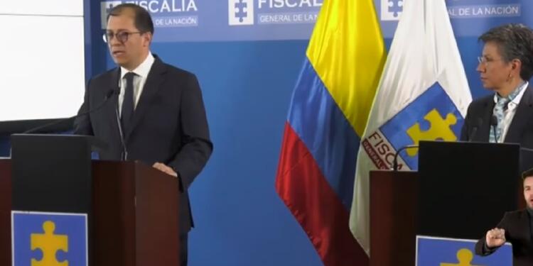 Delitos sexuales en colegios de Bogotá: Fiscalía y Alcaldía entregan resultados en investigaciones Fiscal Francisco Barbosa y alcaldesa Claudia López