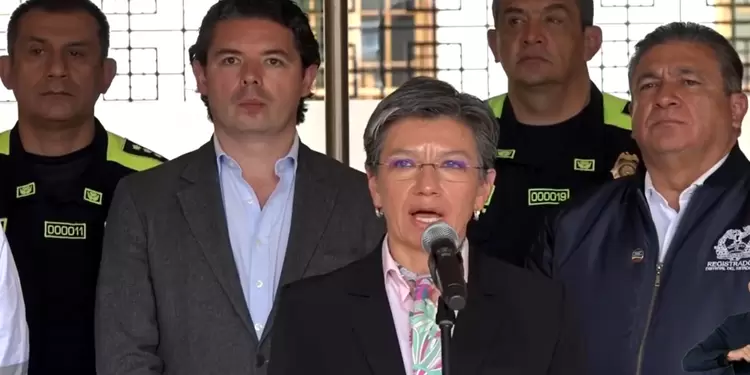 Elecciones 2022- Claudia López da medidas de seguridad en Bogotá Elecciones 2022- Claudia López da medidas de seguridad en Bogotá