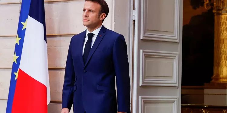 Emmanuel Macron, presidente de Francia