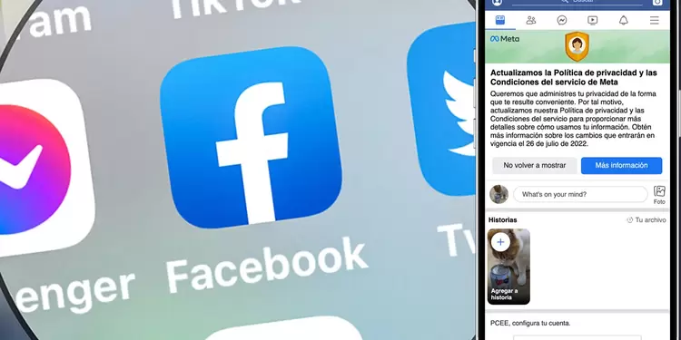 Facebook cambia políticas de privacidad Facebook cambia políticas de privacidad
