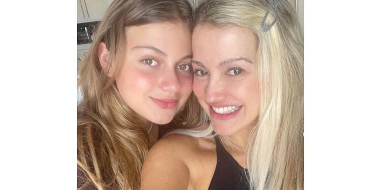 Fanny Lu y su hija Valentina