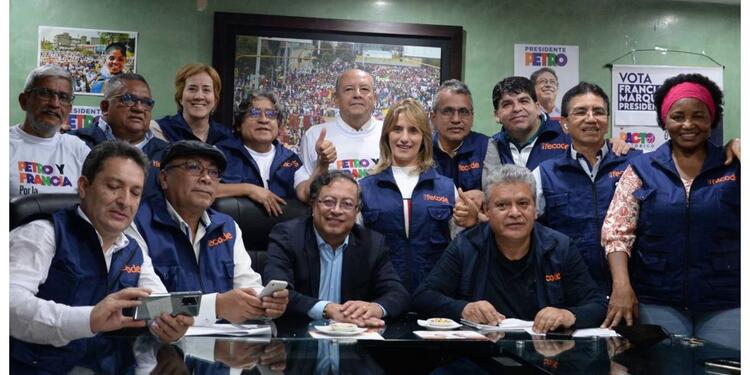Fecode y Gustavo Petro Fecode y Gustavo Petro