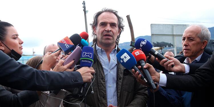Federico Gutiérrez, candidato a la presidencia v Federico Gutiérrez, candidato a la presidencia